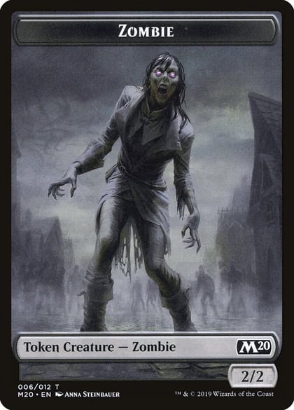 Zombie Token, Core Set 2020 6