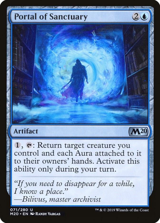 Portal of Sanctuary, Core Set 2020 71