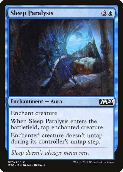 Sleep Paralysis, Core Set 2020 75