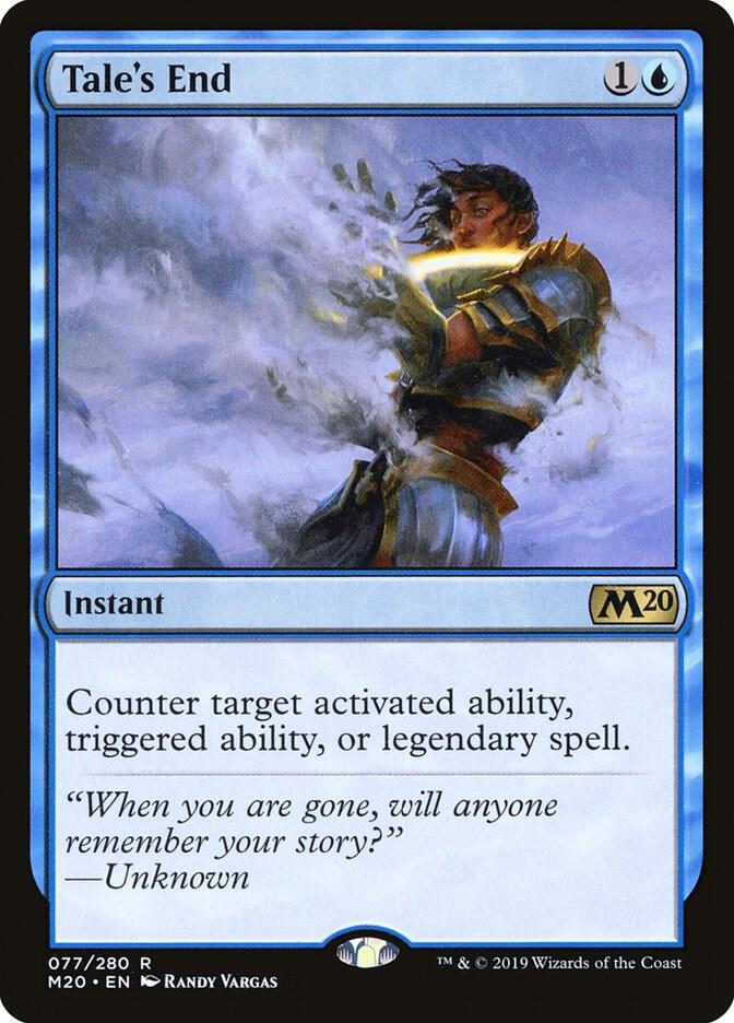 Tale's End, Core Set 2020 77