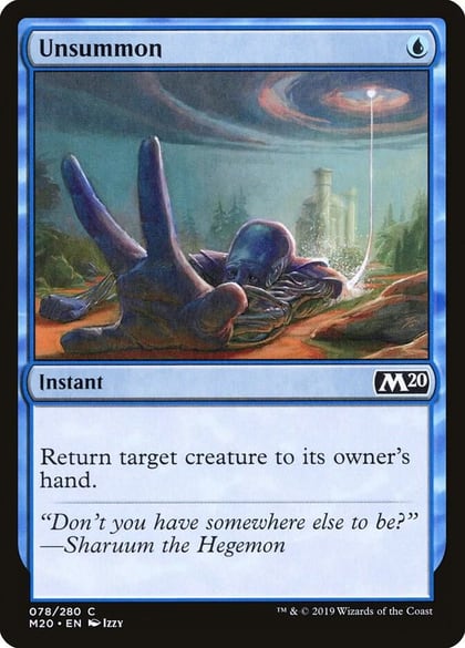 Unsummon, Core Set 2020 78