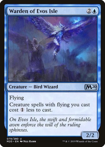 Warden of Evos Isle, Core Set 2020 79