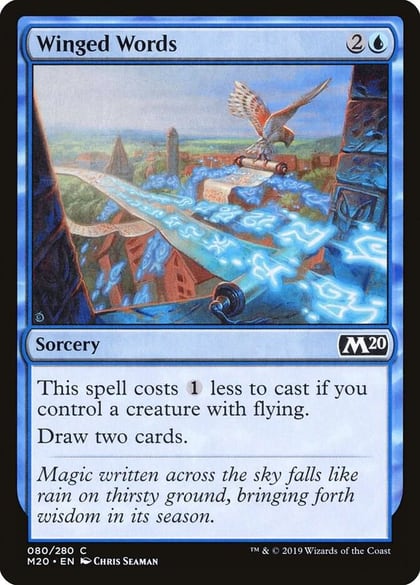 Winged Words, Core Set 2020 80