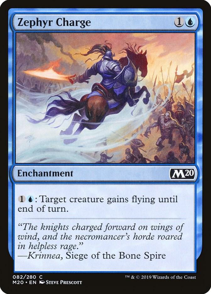 Zephyr Charge, Core Set 2020 82