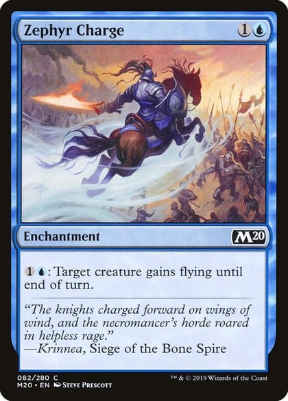 Zephyr Charge, Core Set 2020 82