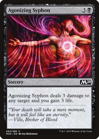 Agonizing Syphon, Core Set 2020 83