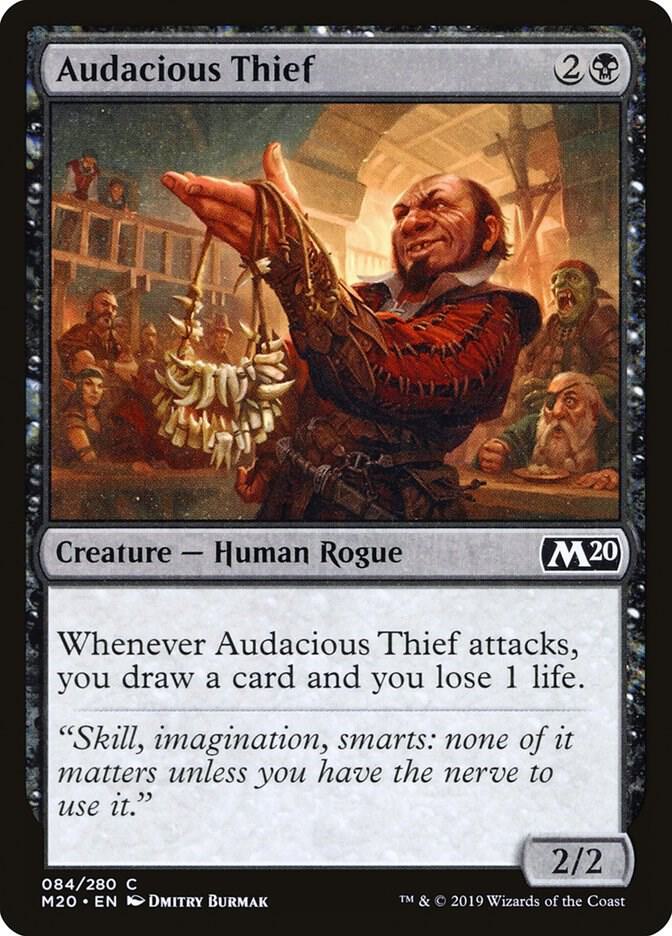 Audacious Thief, Core Set 2020 84