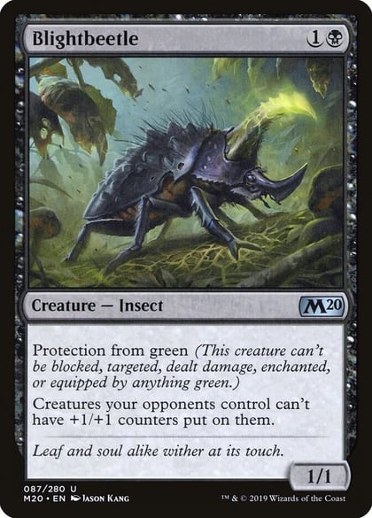 Blightbeetle, Core Set 2020 87