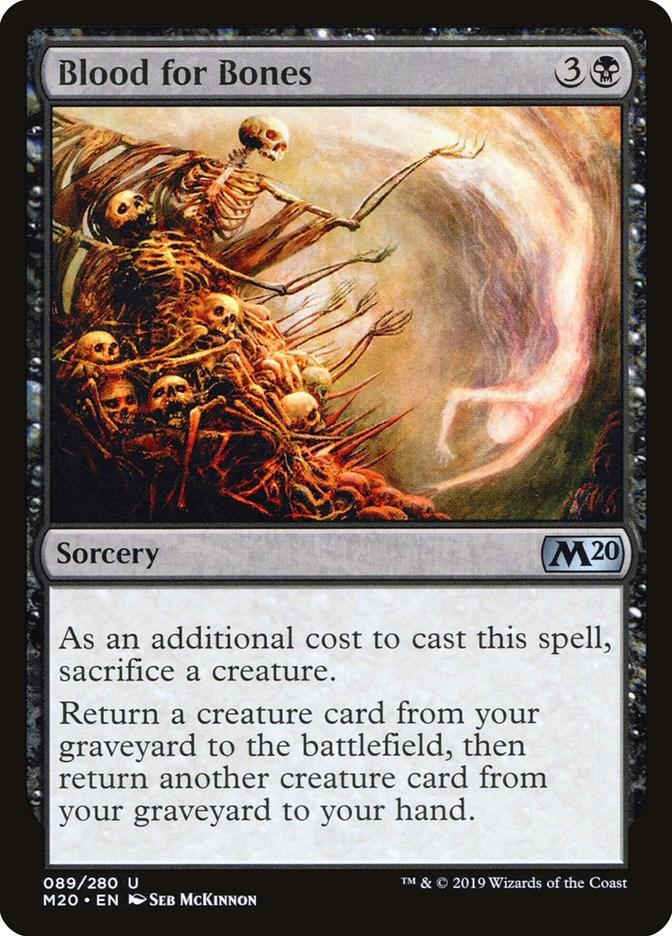 Blood for Bones, Core Set 2020 89