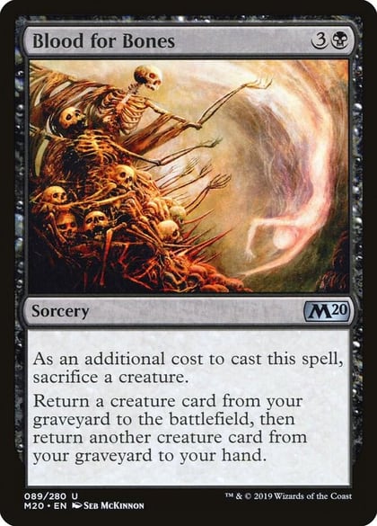 Blood for Bones, Core Set 2020 89