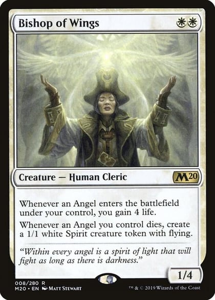 Bishop of Wings, Core Set 2020 8