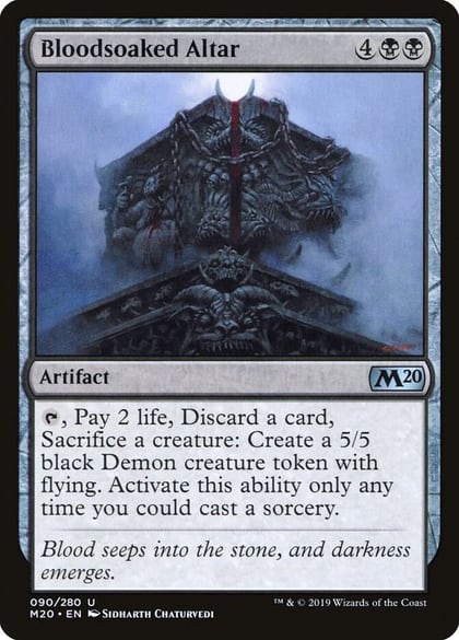 Bloodsoaked Altar, Core Set 2020 90