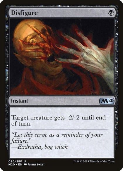 Disfigure, Core Set 2020 95