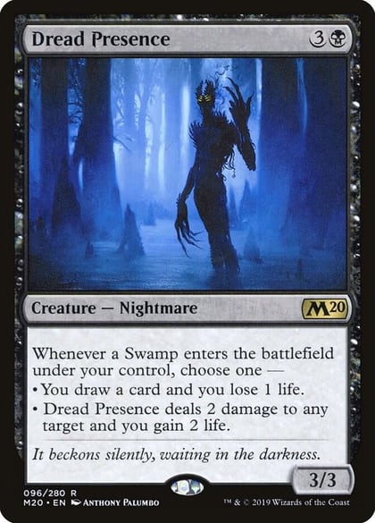 Dread Presence, Core Set 2020 96