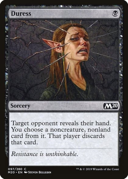 Duress, Core Set 2020 97