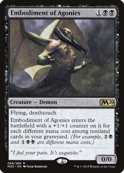 Embodiment of Agonies, Core Set 2020 98