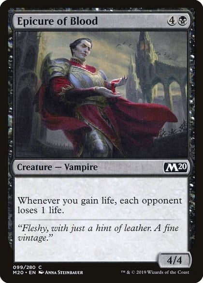 Epicure of Blood, Core Set 2020 99