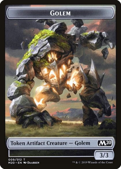Golem Token, Core Set 2020 9