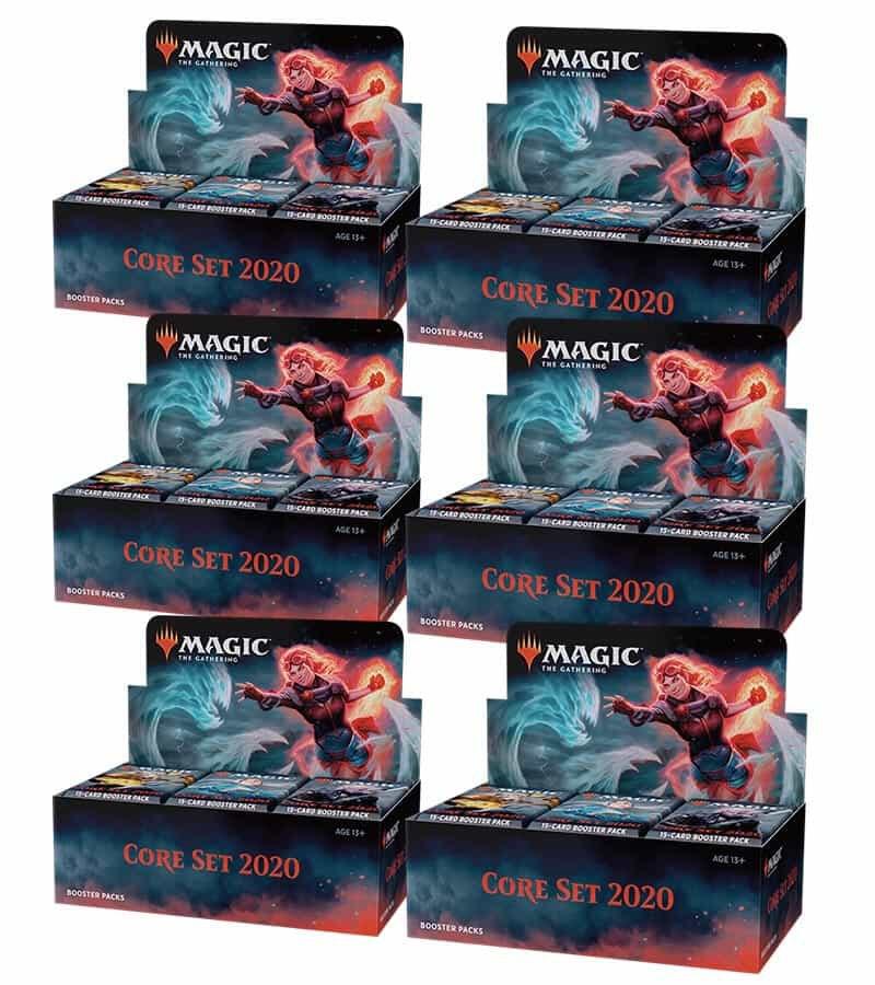 Core Set 2020 - Booster Box Case, Core Set 2020 P188209