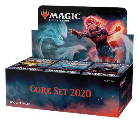 Core Set 2020 - Booster Box, Core Set 2020 P188210