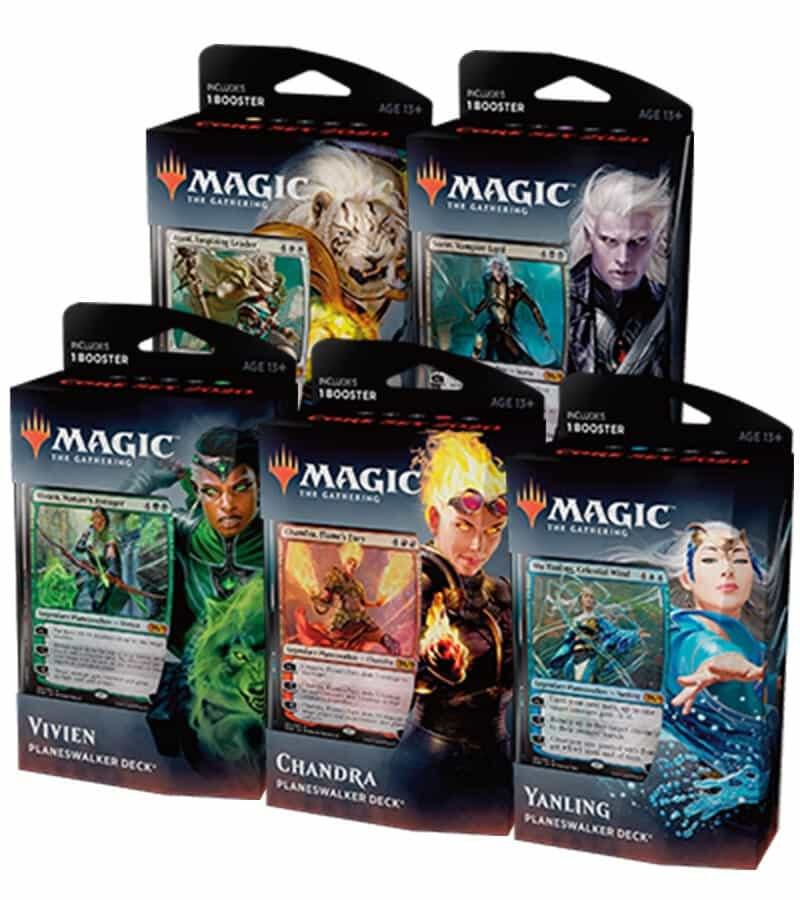 Core Set 2020 - Planeswalker Deck [Set of 5], Core Set 2020 P188222