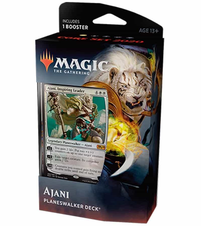 Core Set 2020 - Planeswalker Deck [Ajani], Core Set 2020 P192509
