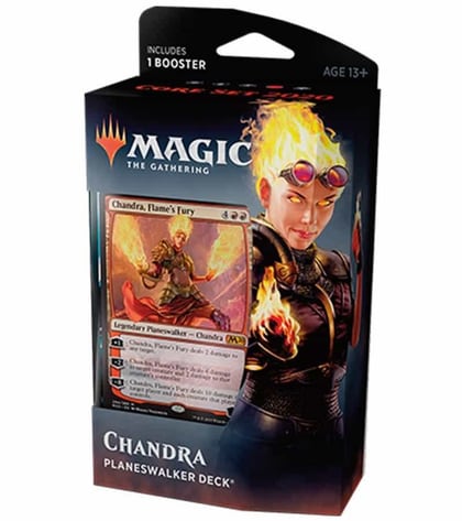 Core Set 2020 - Planeswalker Deck [Chandra], Core Set 2020 P192510