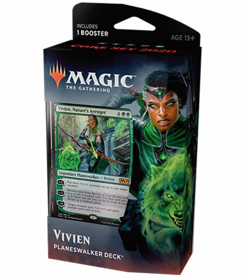 Core Set 2020 - Planeswalker Deck [Vivien], Core Set 2020 P192511