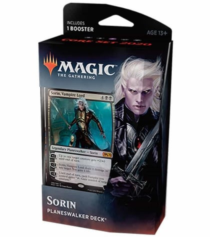 Core Set 2020 - Planeswalker Deck [Sorin], Core Set 2020 P192512