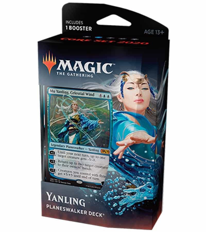 Core Set 2020 - Planeswalker Deck [Yanling], Core Set 2020 P192513