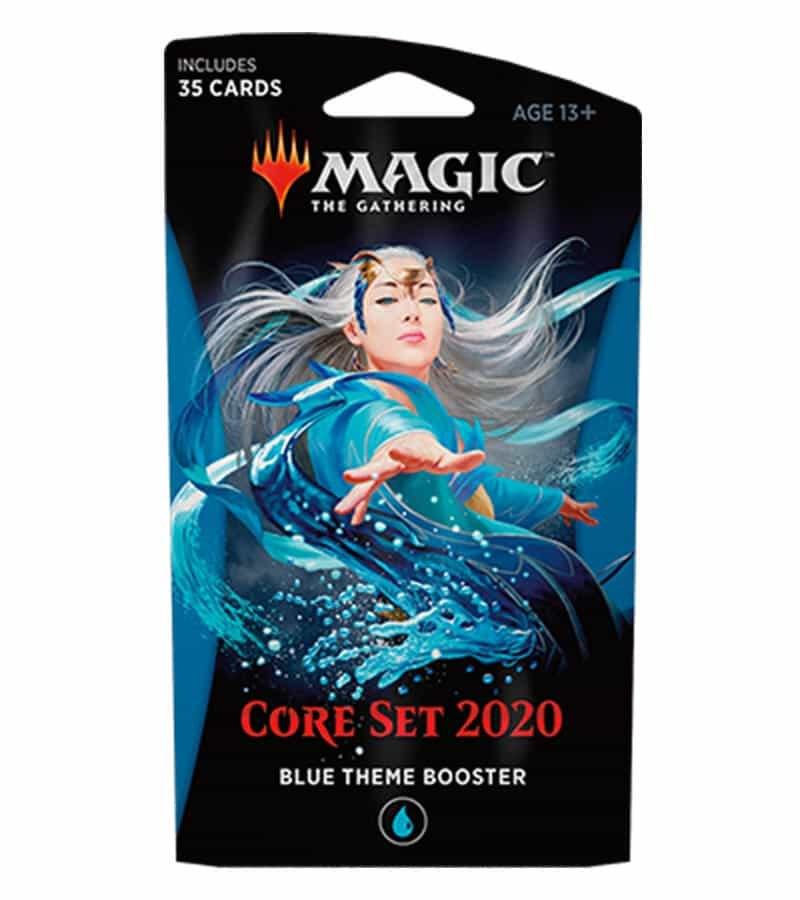 Core Set 2020 Theme Booster [Blue], Core Set 2020 P192761