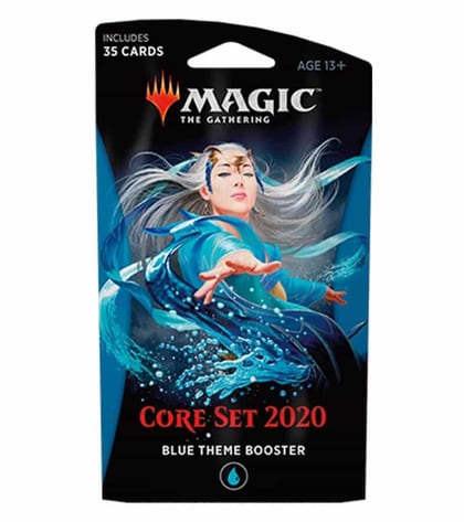 Core Set 2020 Theme Booster [Blue], Core Set 2020 P192761