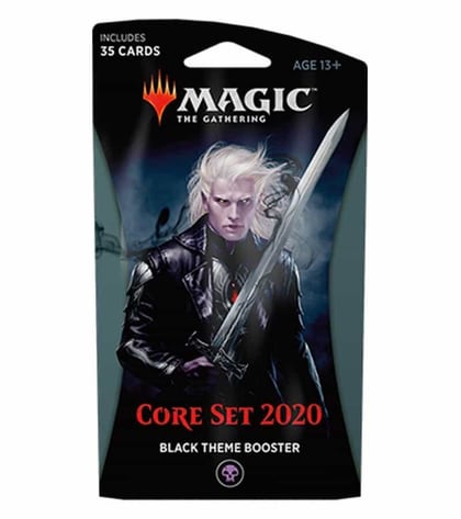 Core Set 2020 Theme Booster [Black], Core Set 2020 P192762