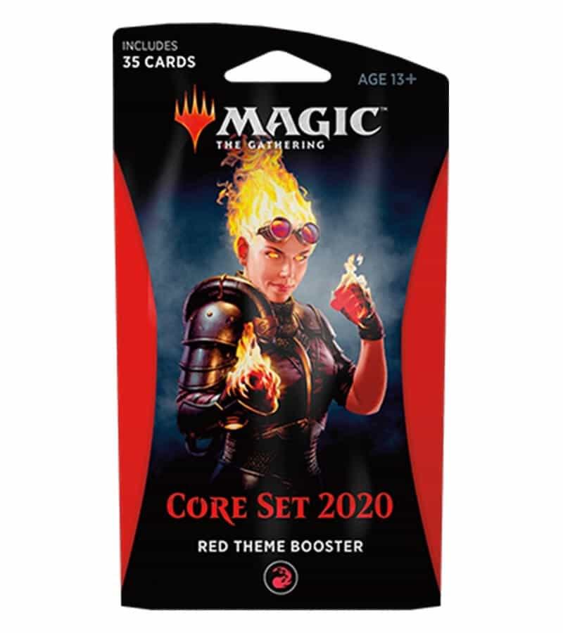 Core Set 2020 Theme Booster [Red], Core Set 2020 P192763