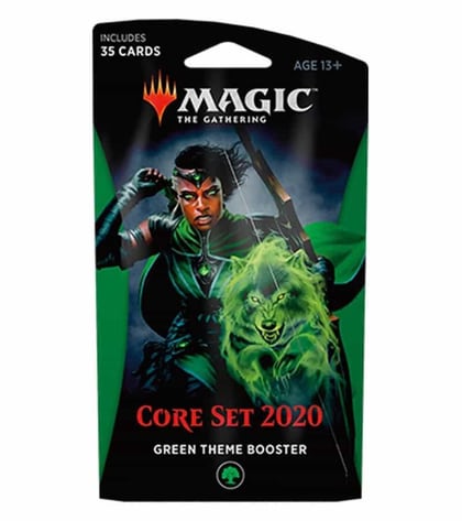 Core Set 2020 Theme Booster [Green], Core Set 2020 P192764