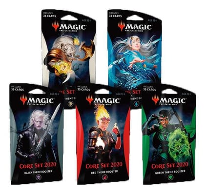 Core Set 2020 Theme Booster [Set of 5], Core Set 2020 P192769