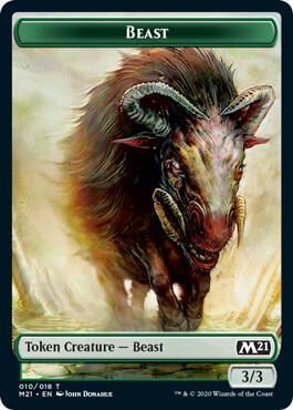 Beast Token, Core Set 2021 10