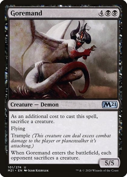 Goremand, Core Set 2021 101