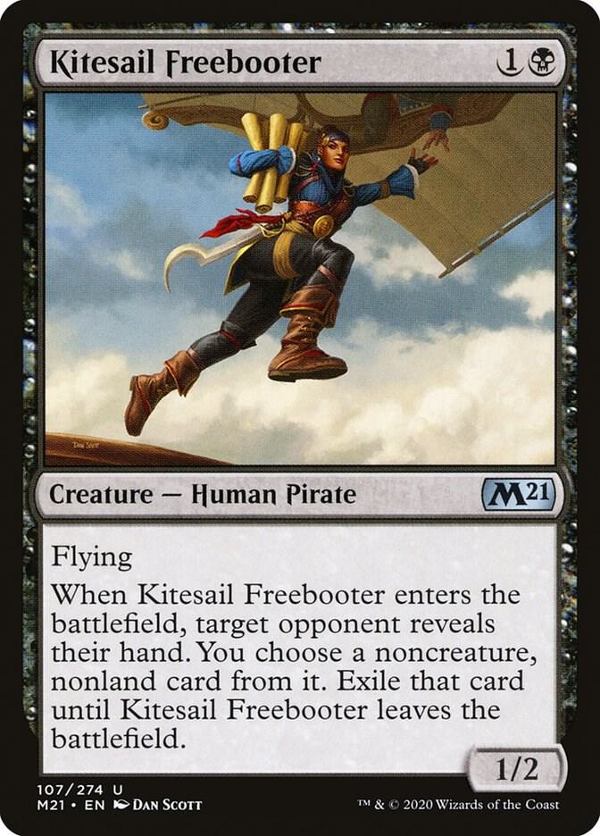 Kitesail Freebooter, Core Set 2021 107