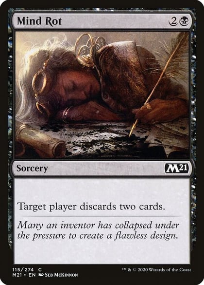 Mind Rot, Core Set 2021 115
