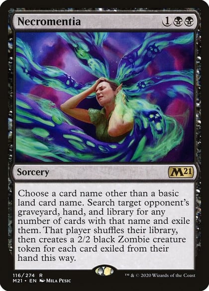 Necromentia, Core Set 2021 116