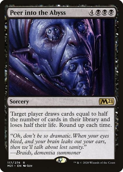 Peer into the Abyss, Core Set 2021 117