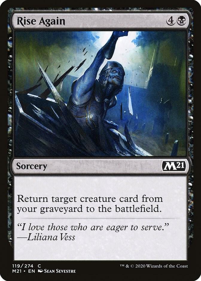 Rise Again, Core Set 2021 119