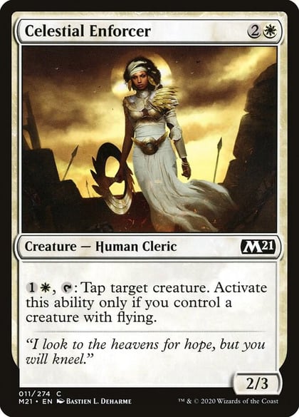 Celestial Enforcer, Core Set 2021 11