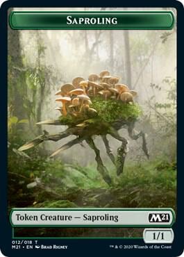 Saproling Token, Core Set 2021 12