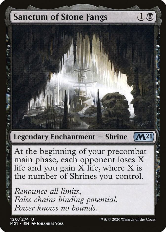 Sanctum of Stone Fangs, Core Set 2021 120