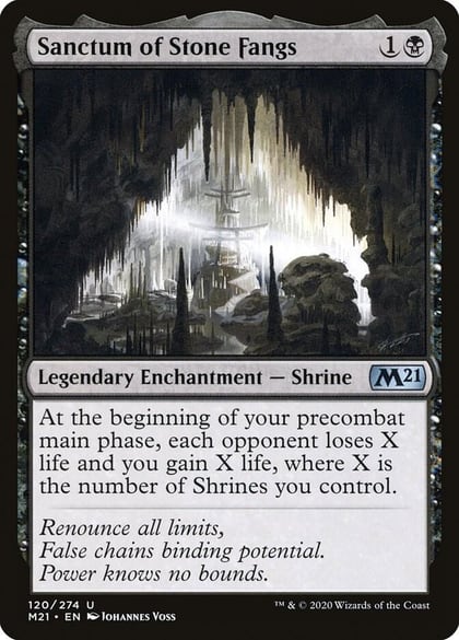 Sanctum of Stone Fangs, Core Set 2021 120