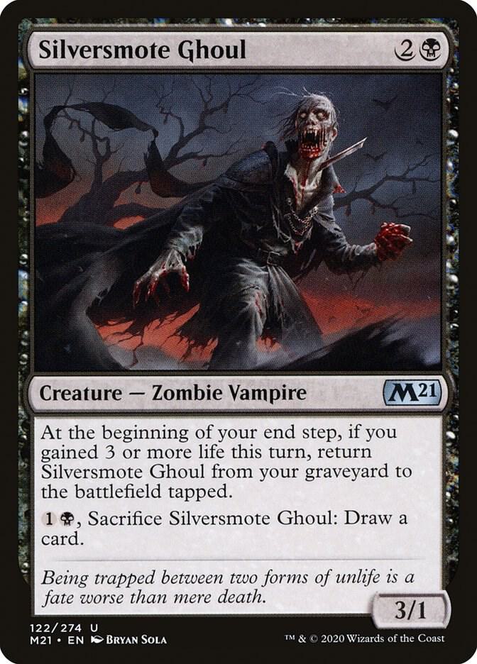 Silversmote Ghoul, Core Set 2021 122