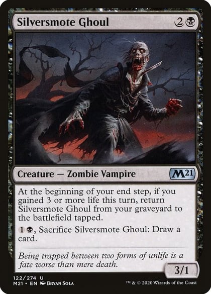 Silversmote Ghoul, Core Set 2021 122
