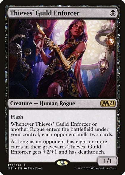 Thieves' Guild Enforcer, Core Set 2021 125